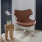 Hocker Rose 40 x 26 cm, Nature - MEGART