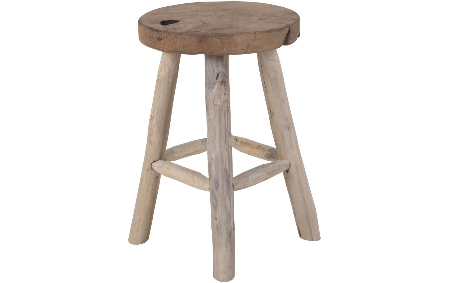 Hocker Badia 45 x 30 cm, Nature - MEGART