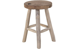 Hocker Badia 45 x 30 cm, Nature - MEGART