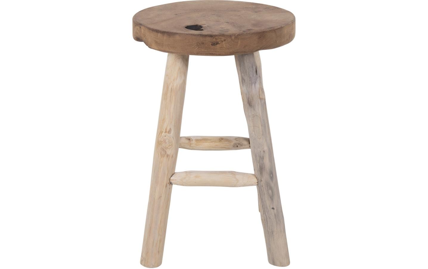 Hocker Badia 45 x 30 cm, Nature - MEGART