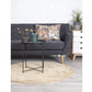 Beistelltisch Bastia 50.5 x 46.8 cm, Schwarz - MEGART