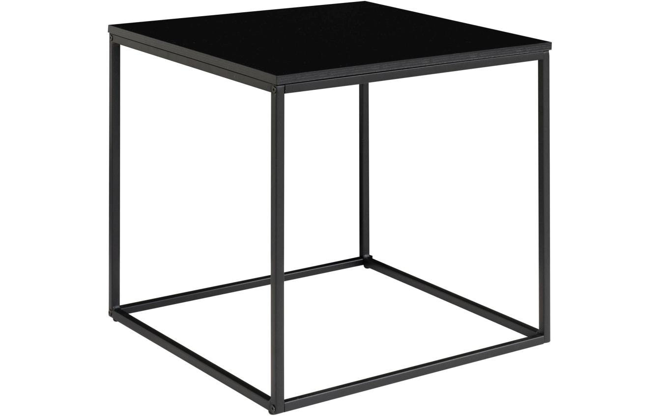 Beistelltisch Vita 45 x 45 cm, Schwarz - MEGART