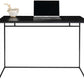 Konsolentisch Vita 100 x 75 cm, Schwarz - MEGART