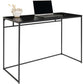 Konsolentisch Vita 100 x 75 cm, Schwarz - MEGART