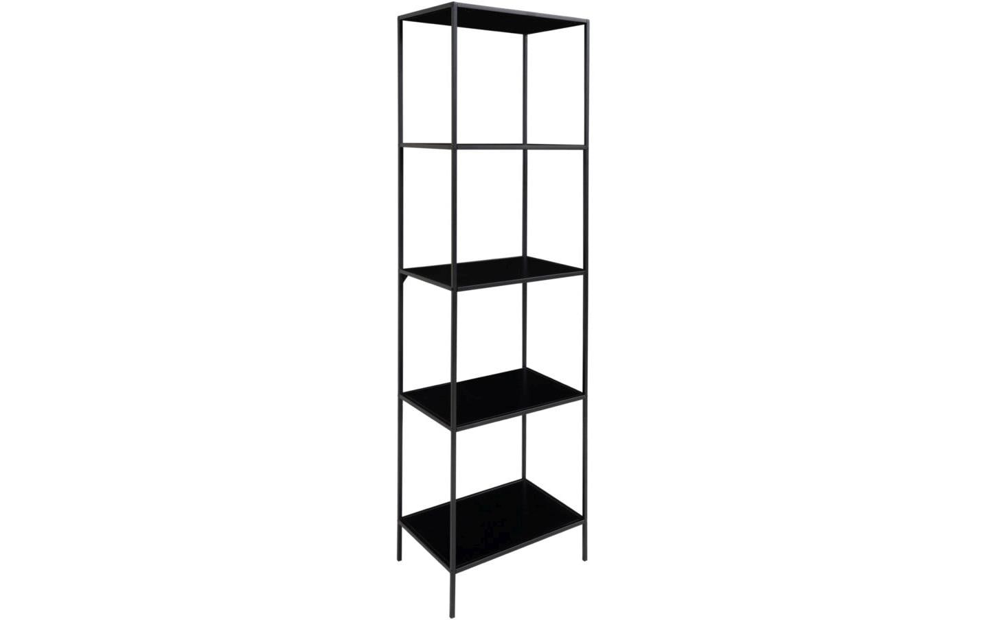 Regal Vita 170 x 51 cm, Schwarz - MEGART