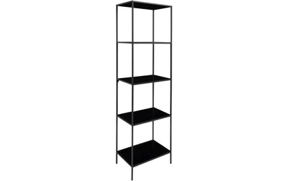 Regal Vita 170 x 51 cm, Schwarz - MEGART