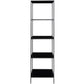 Regal Vita 170 x 51 cm, Schwarz - MEGART