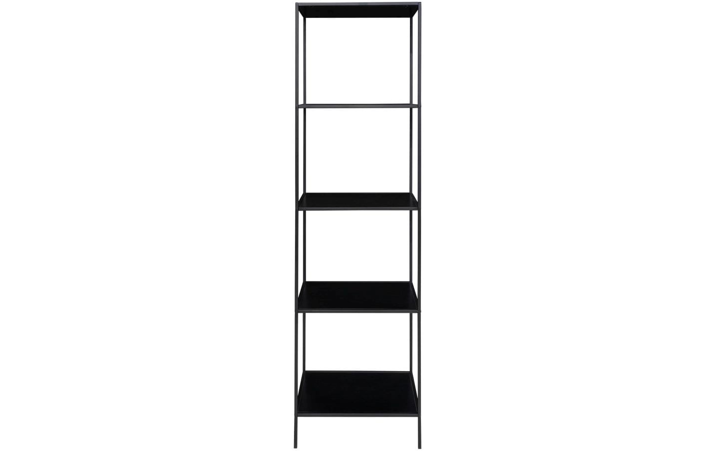 Regal Vita 170 x 51 cm, Schwarz - MEGART