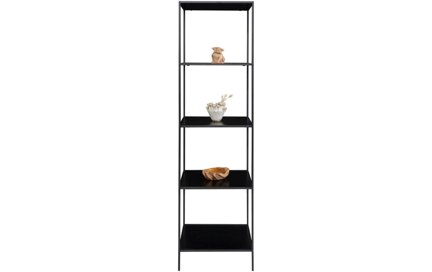 Regal Vita 170 x 51 cm, Schwarz - MEGART
