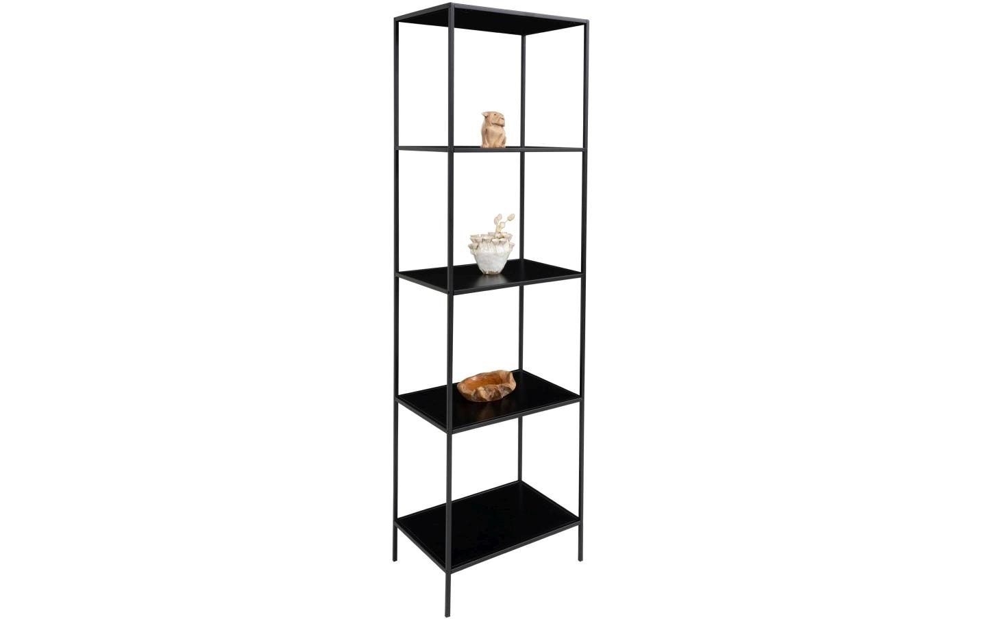 Regal Vita 170 x 51 cm, Schwarz - MEGART