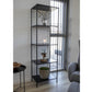 Regal Vita 170 x 51 cm, Schwarz - MEGART