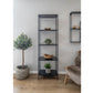 Regal Vita 170 x 51 cm, Schwarz - MEGART