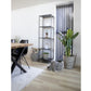 Regal Vita 170 x 51 cm, Schwarz - MEGART