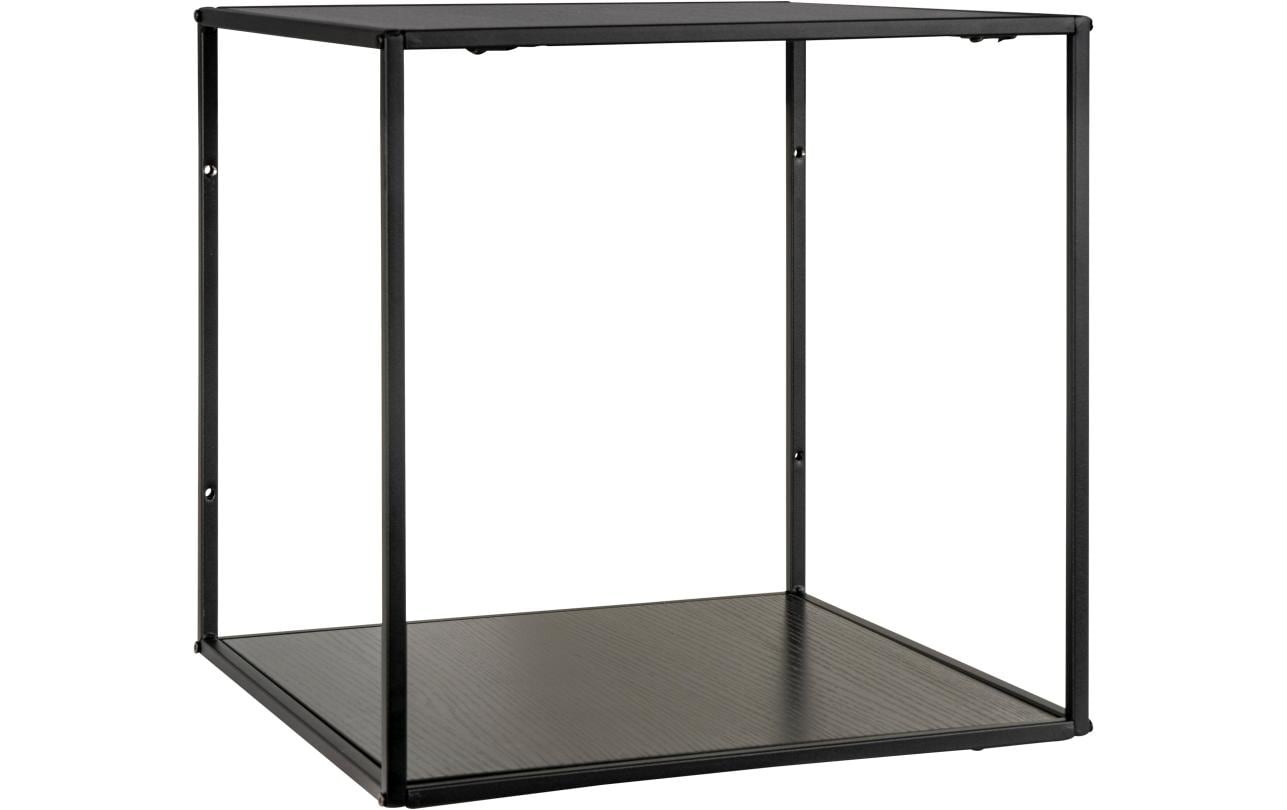 Wandregal Vita 36 x 36 cm, Schwarz - MEGART