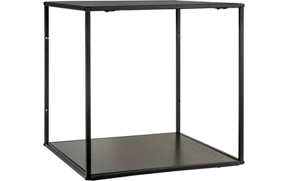 Wandregal Vita 36 x 36 cm, Schwarz - MEGART