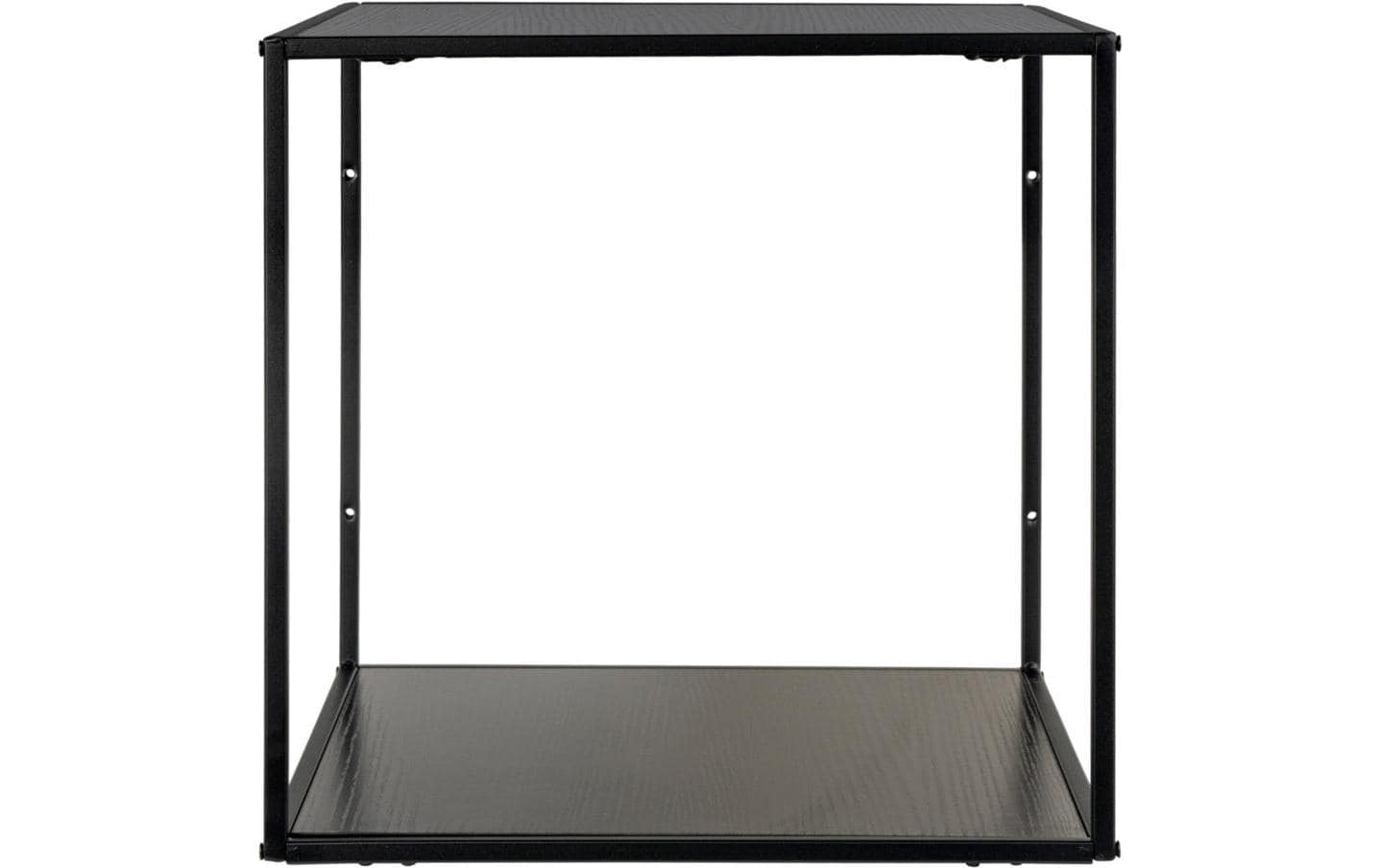 Wandregal Vita 36 x 36 cm, Schwarz - MEGART