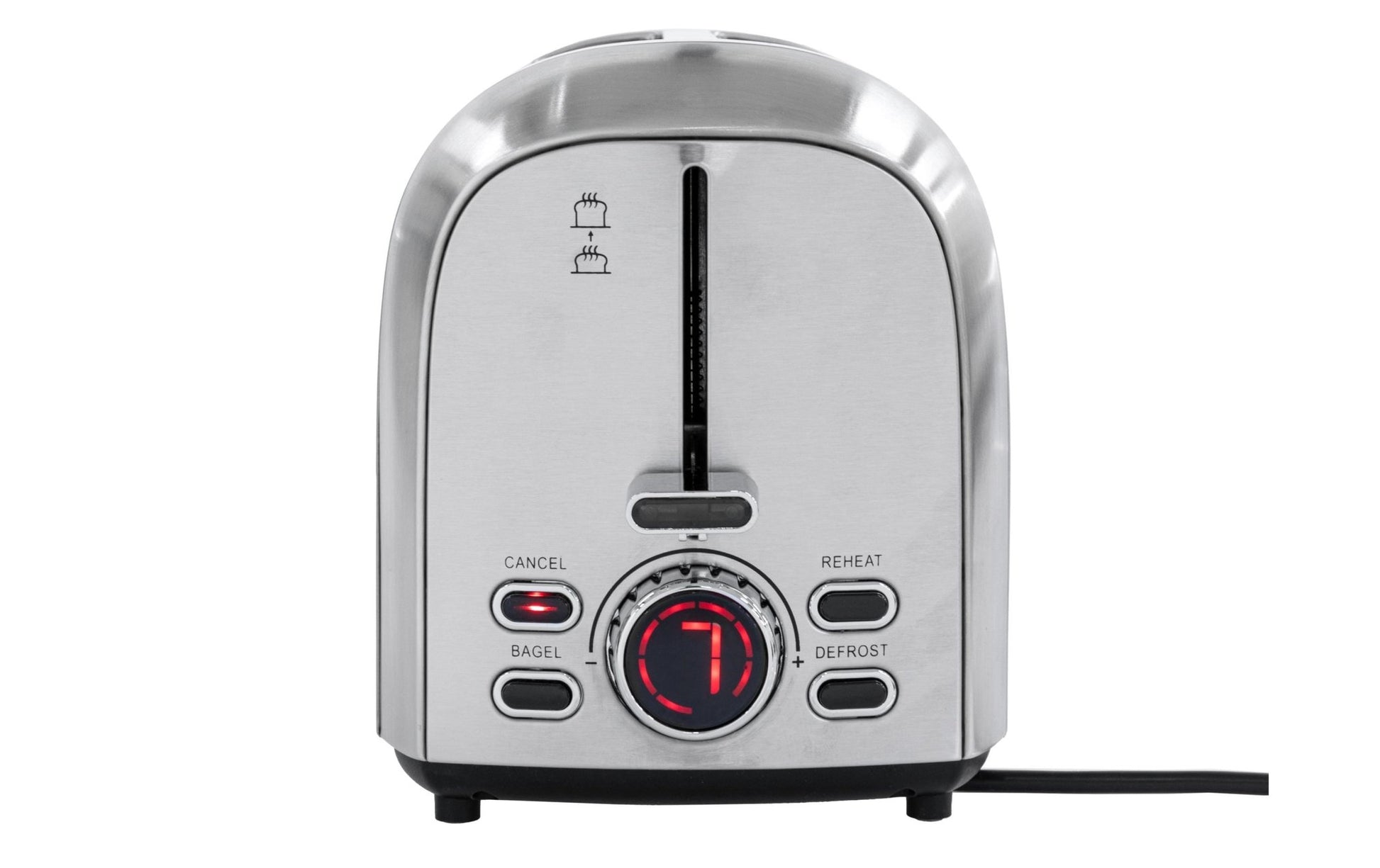 Toaster Crusty Silber - MEGART