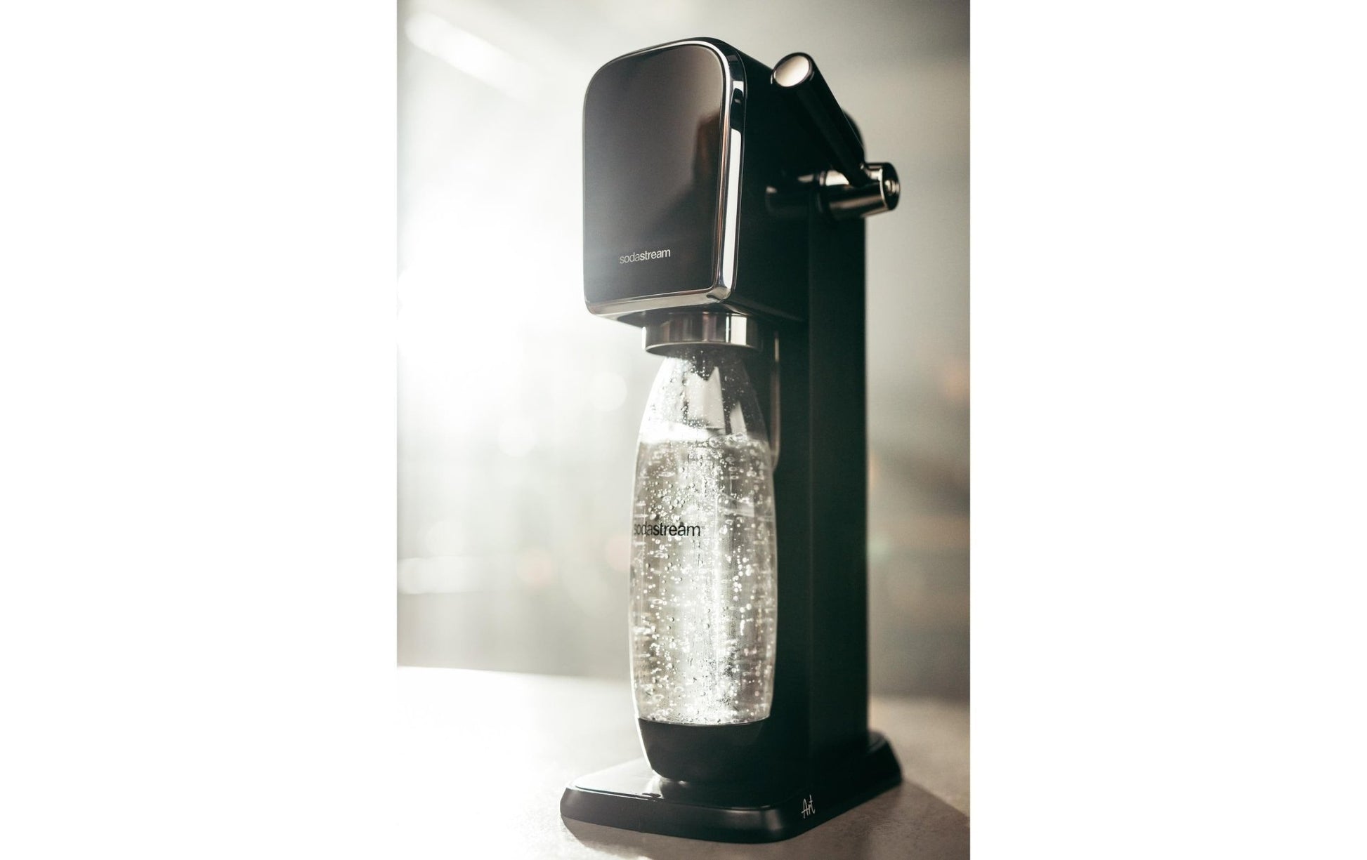 Wassersprudler Art Schwarz - MEGART