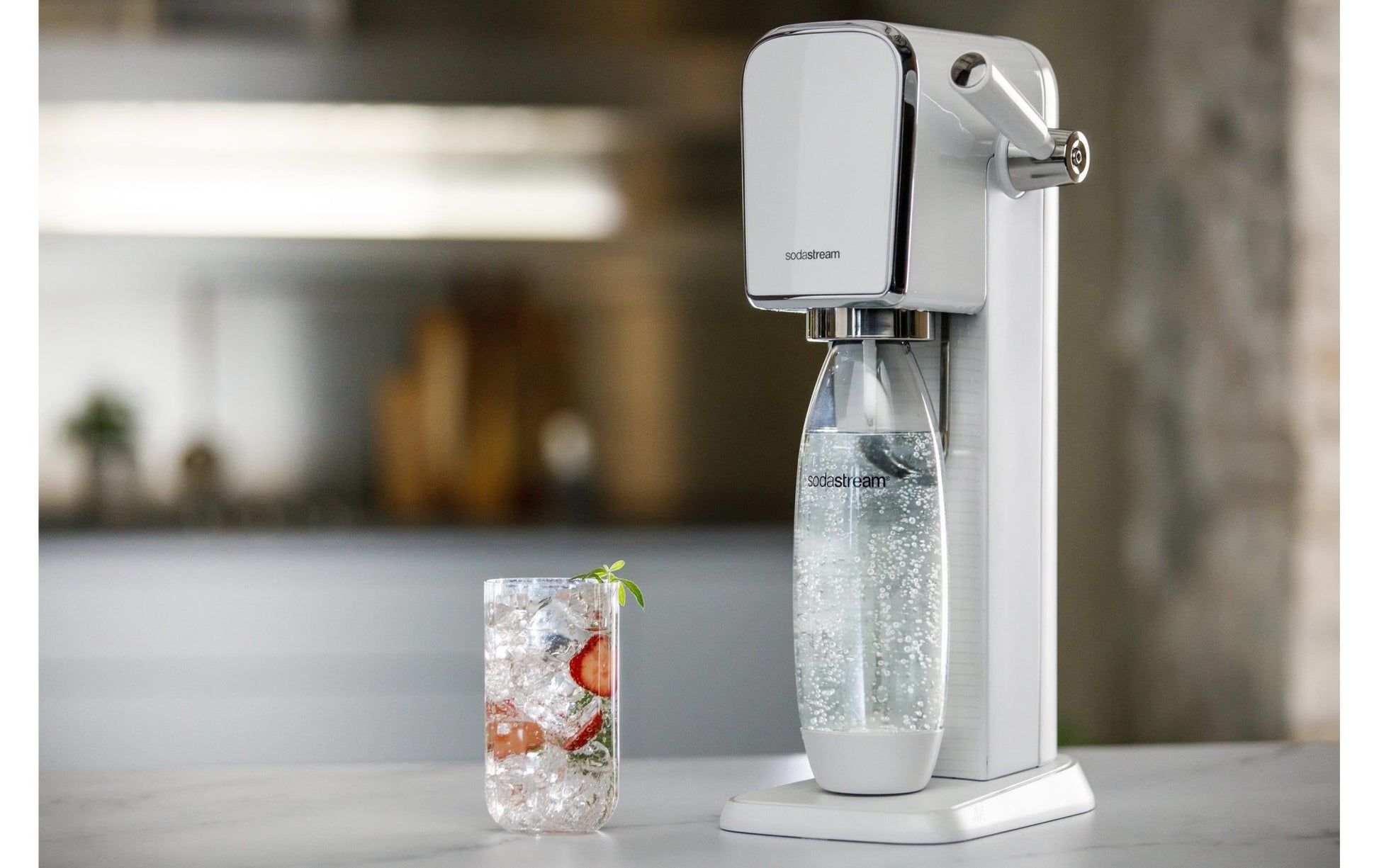 Wassersprudler Art Weiss - MEGART