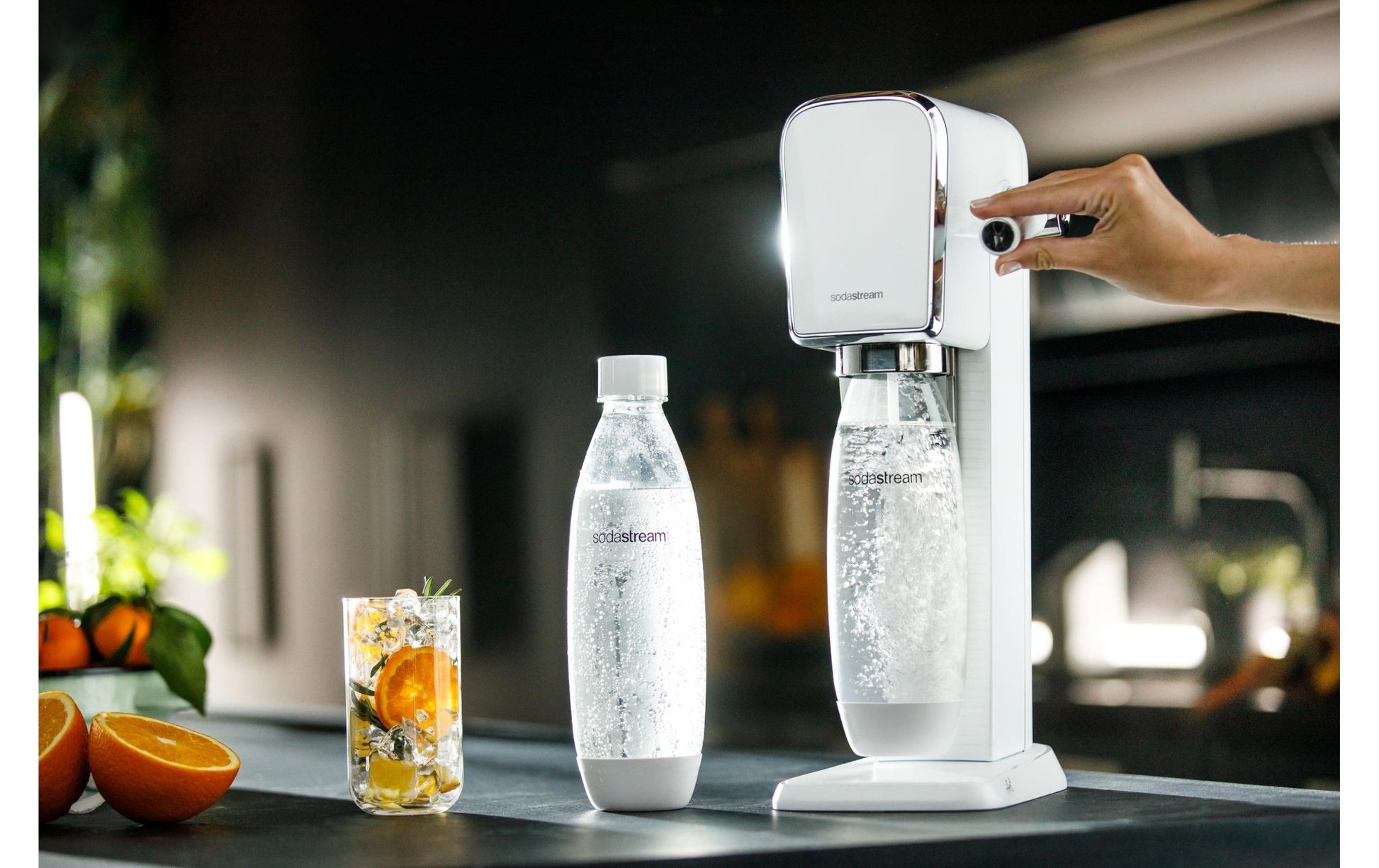 Wassersprudler Art Weiss - MEGART