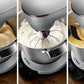 Serie 8, Küchenmaschine mit Waage, OptiMUM, 1600 W, Silber, silber, MUM9AX5S00 - MEGART