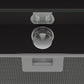 Serie 4, Integrierte Designhaube, 90 cm, Klarglas DBB96AF60 - MEGART