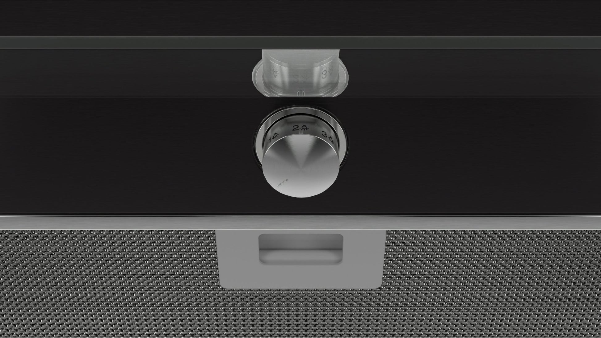 Serie 4, Integrierte Designhaube, 90 cm, Klarglas DBB96AF60 - MEGART