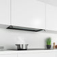 Serie 4, Integrierte Designhaube, 90 cm, Klarglas DBB96AF60 - MEGART
