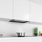 Serie 4, Integrierte Designhaube, 60 cm, Klarglas DBB66AF60 - MEGART