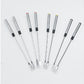 Fondue - Set All - in - One 11 Teile, Schwarz/Silber - MEGART