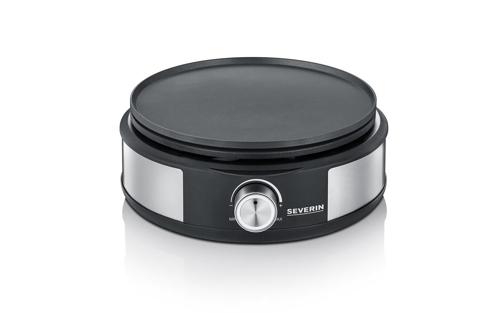 Fondue - Set All - in - One 11 Teile, Schwarz/Silber - MEGART