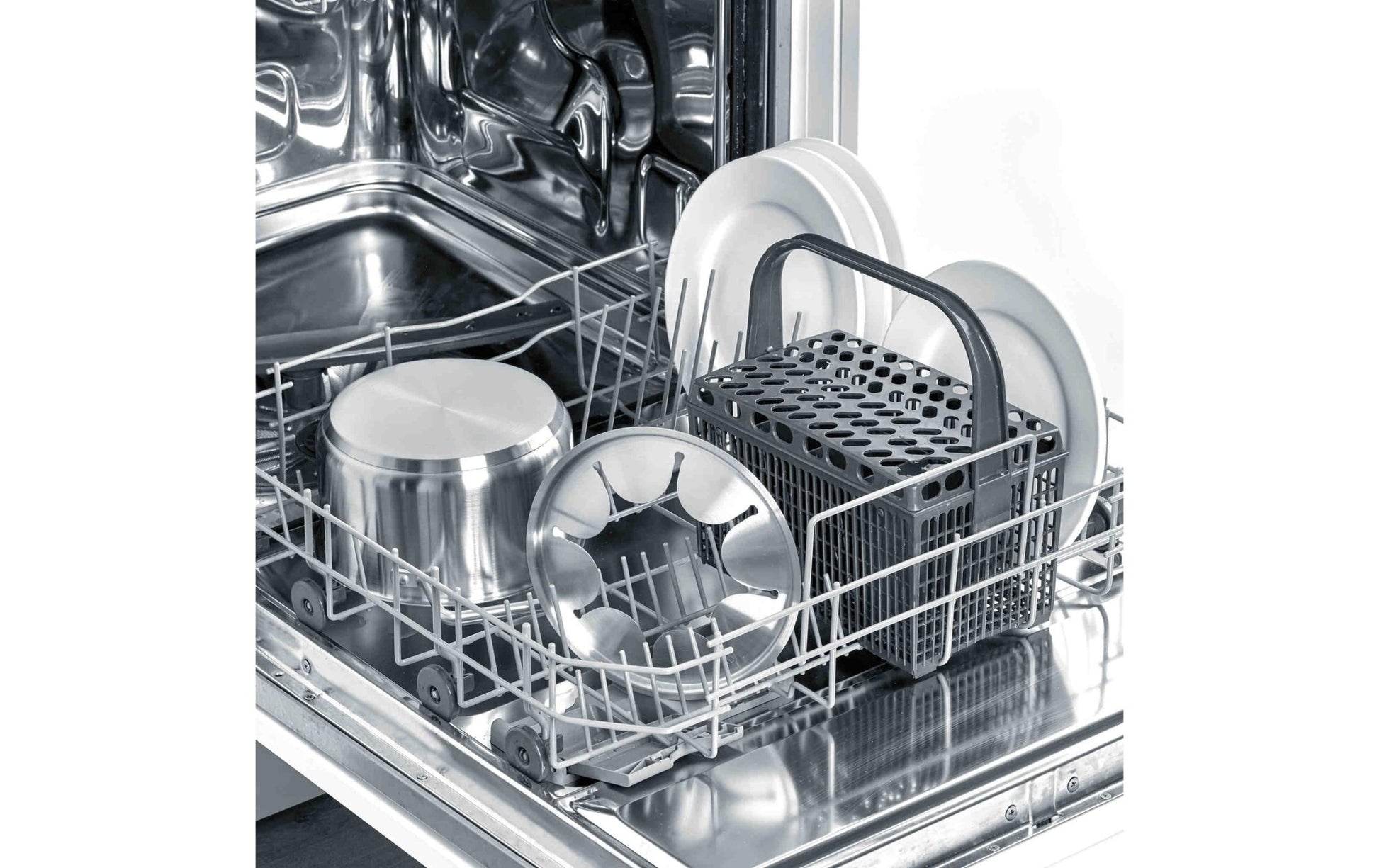 Fondue - Set All - in - One 11 Teile, Schwarz/Silber - MEGART