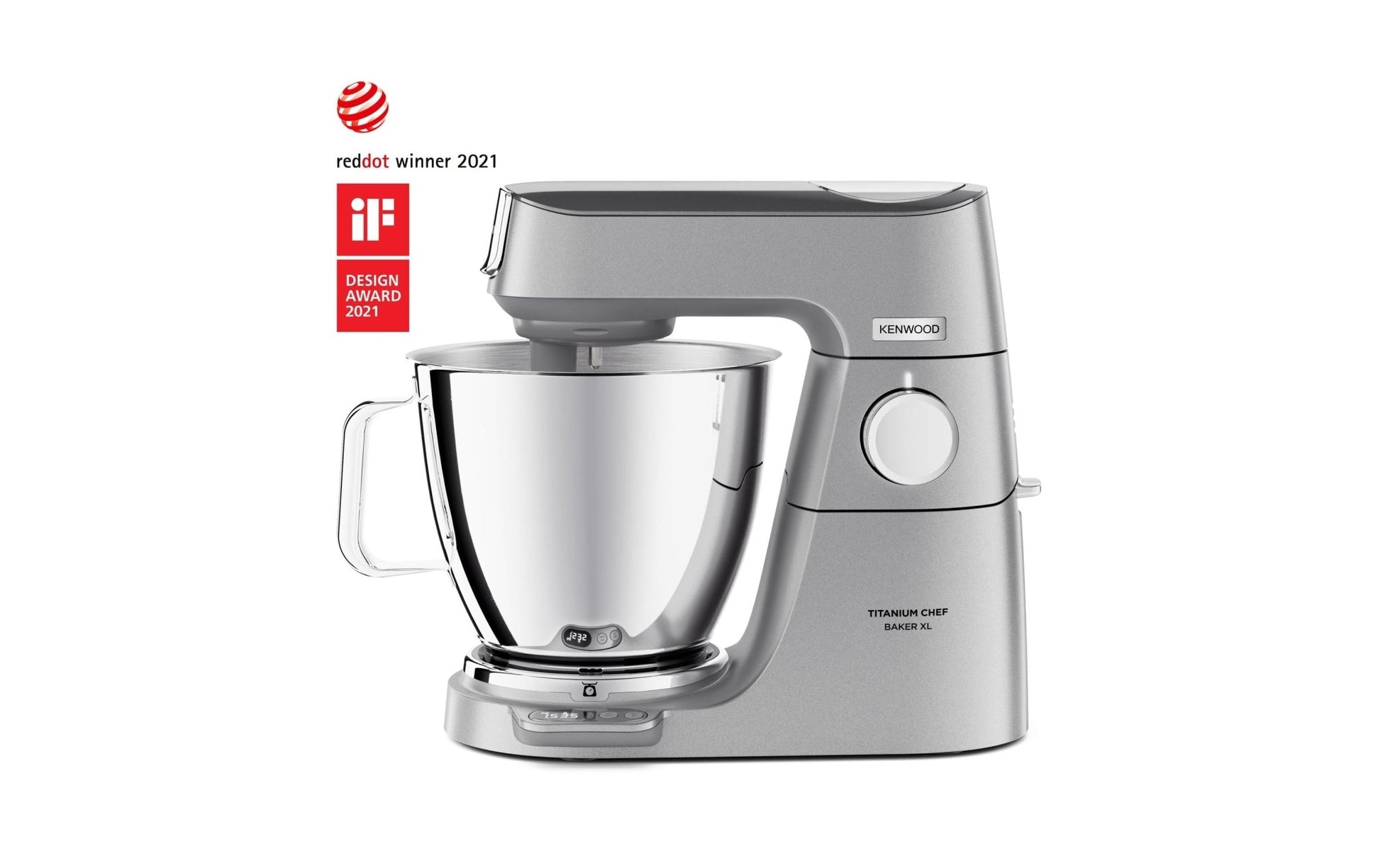 Küchenmaschine Chef Baker XL KVL85.004SI Silber - MEGART