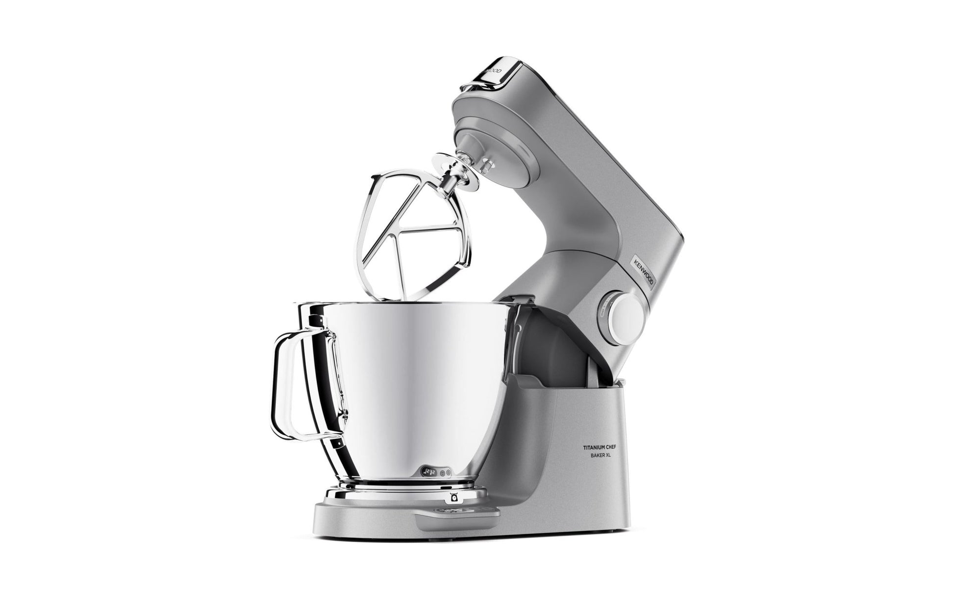 Küchenmaschine Chef Baker XL KVL85.004SI Silber - MEGART