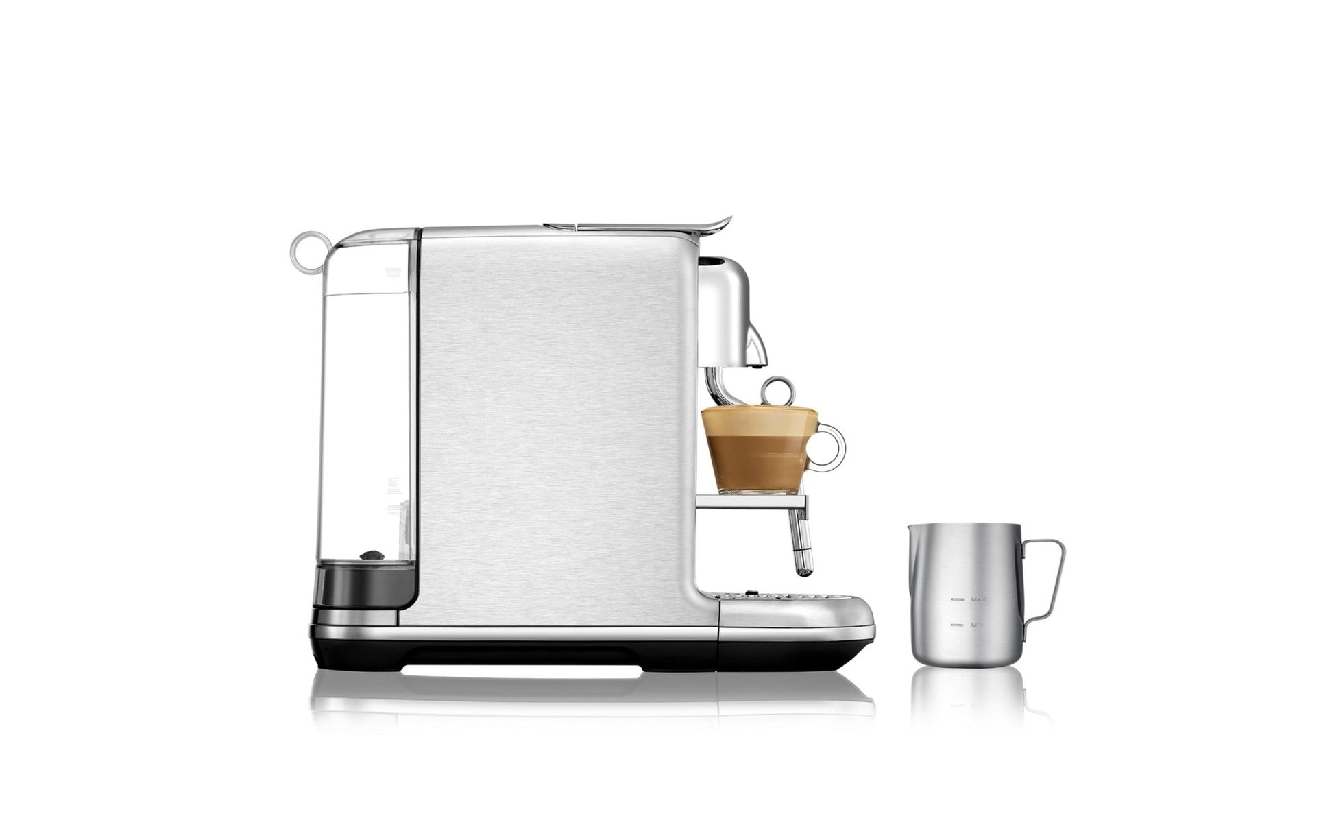 Kaffeemaschine Nespresso Creatista Pro SNE900BSS Silber - MEGART
