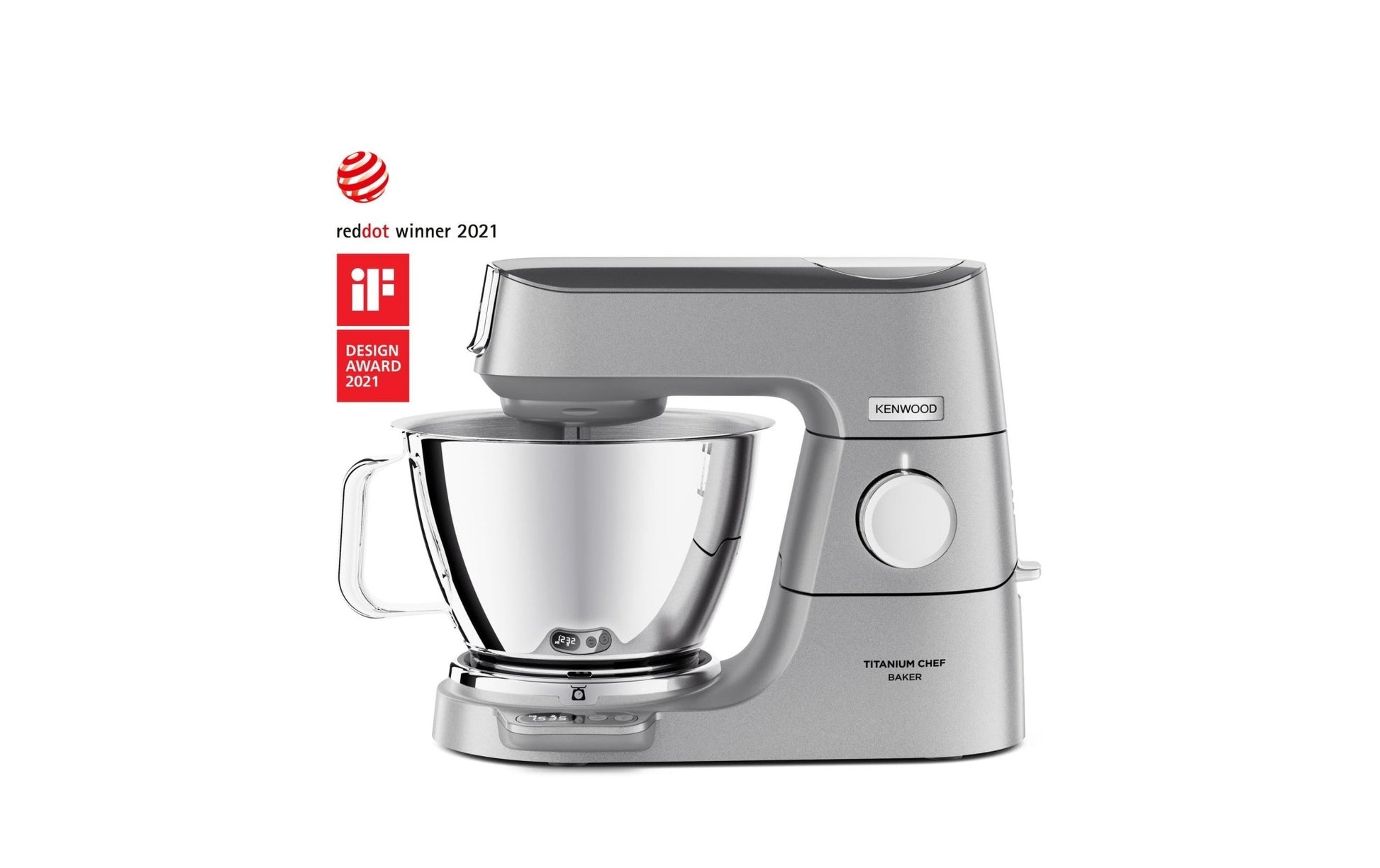 Küchenmaschine Chef Baker KVC85.004SI Silber - MEGART