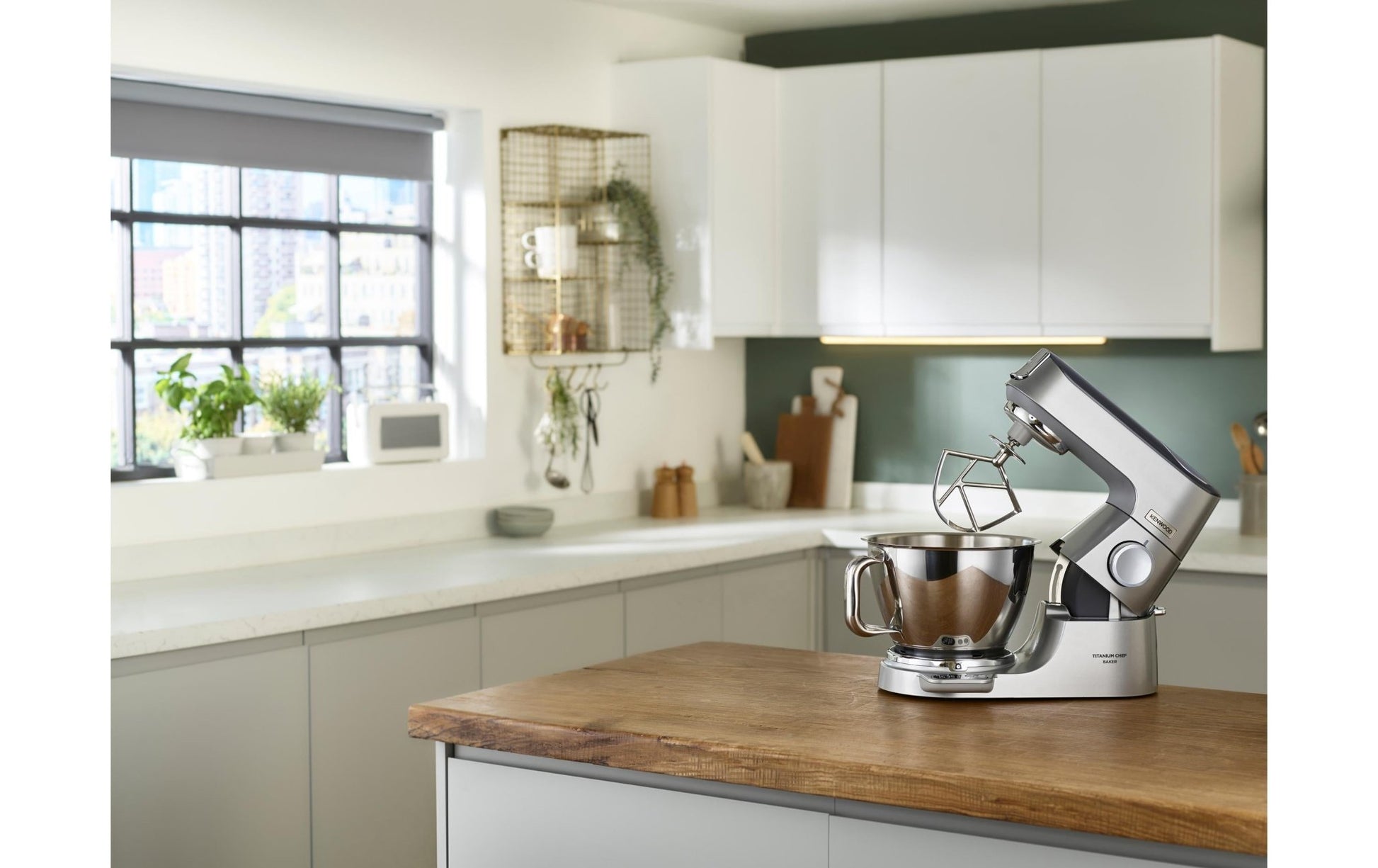 Küchenmaschine Chef Baker KVC85.004SI Silber - MEGART