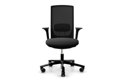 HÅG Bürostuhl Futu Mesh 1100 Schwarz - MEGART