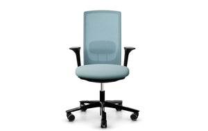HÅG Bürostuhl Futu Mesh 1100 Hellblau - MEGART