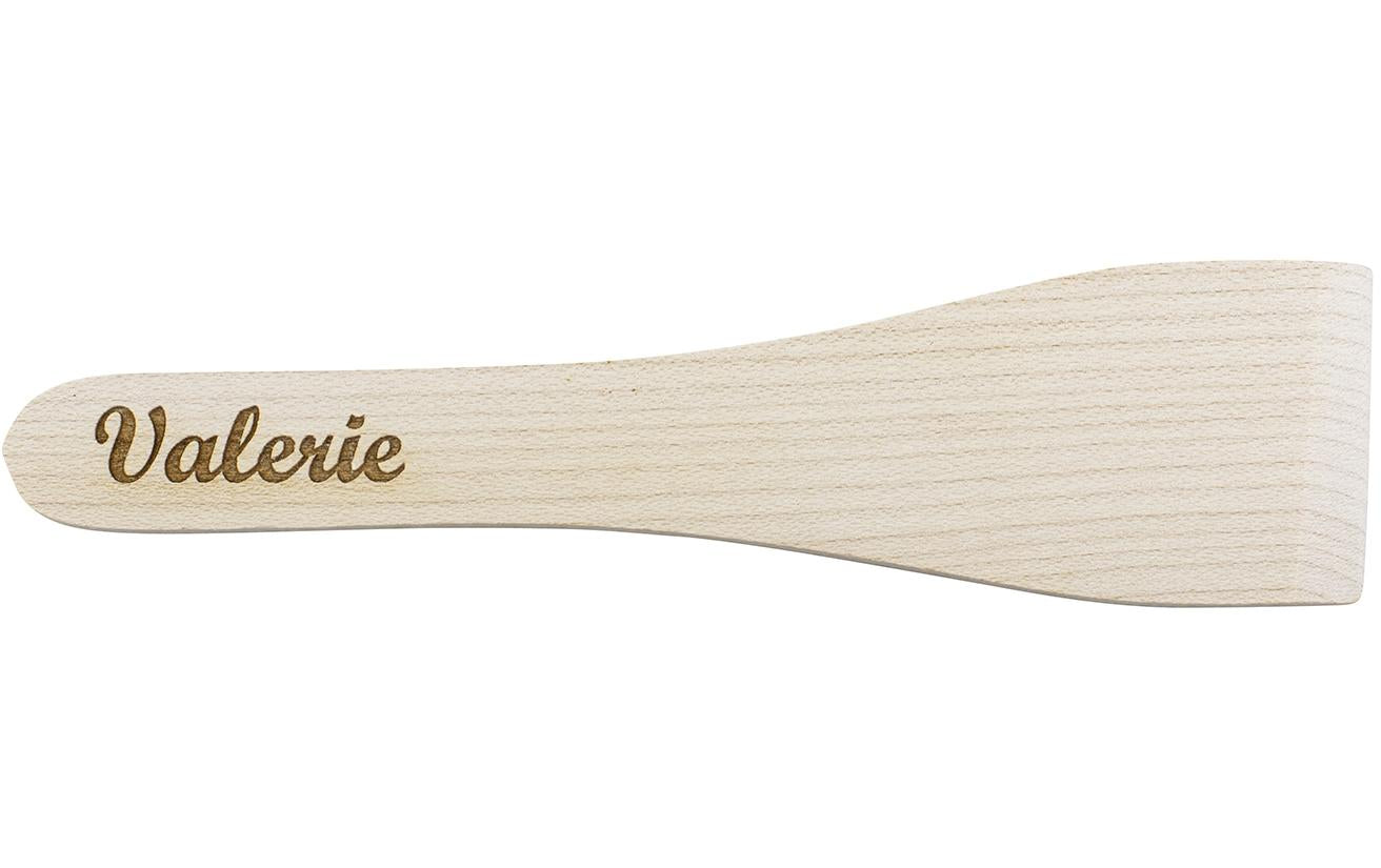 Raclette - Spachtel Element personalisierbar 6 Stück - MEGART
