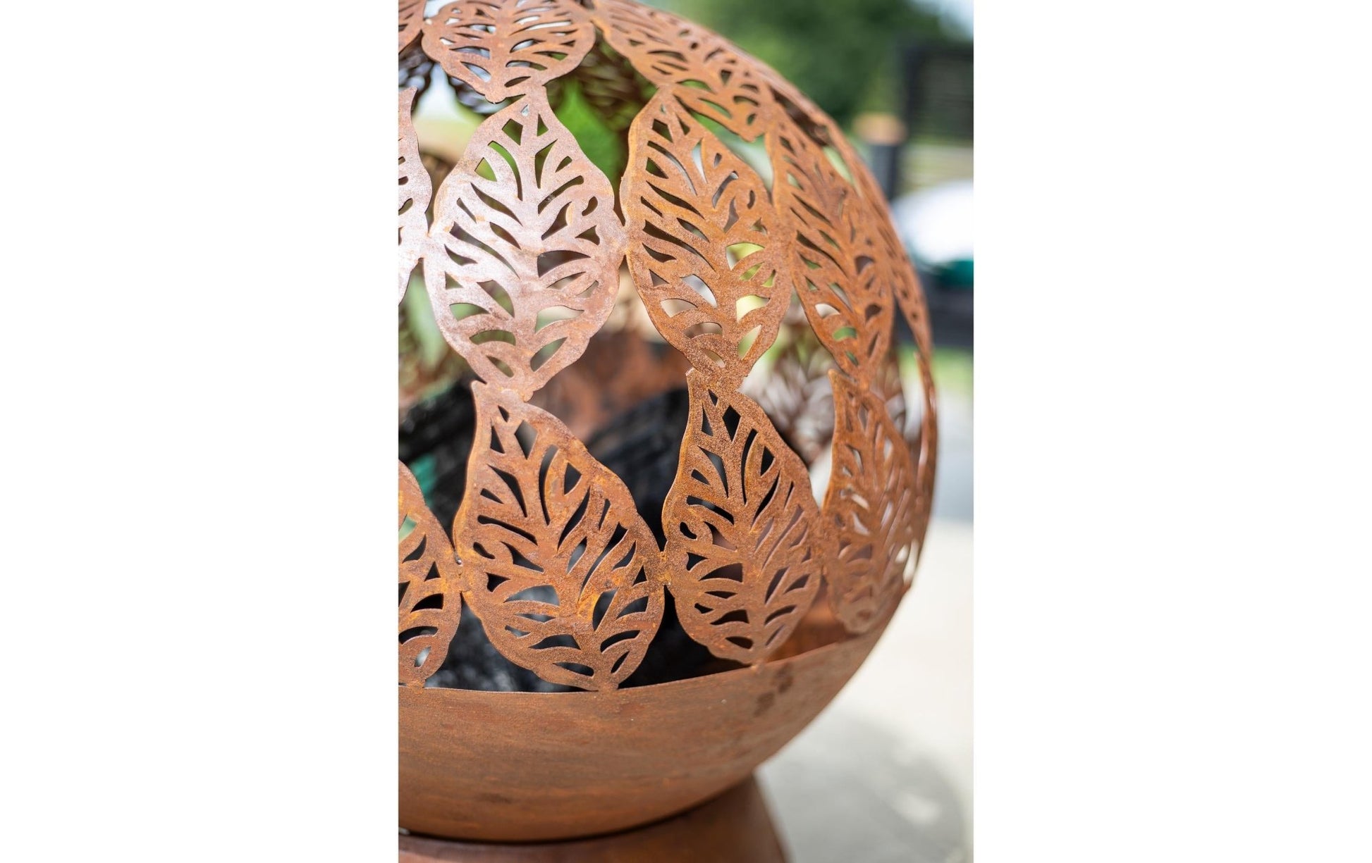 La Hacienda Feuerstelle Leaves - MEGART