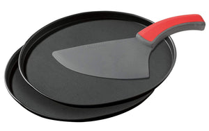 Pizzablech Special – Countries Ø 29 cm, 3 - teilig - MEGART
