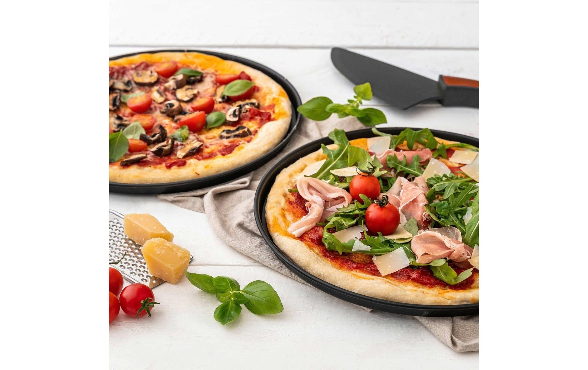 Pizzablech Special – Countries Ø 29 cm, 3 - teilig - MEGART