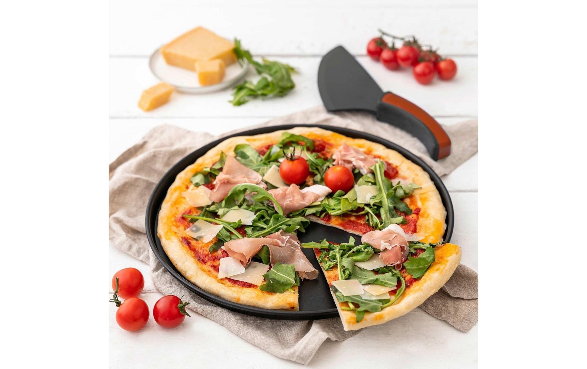 Pizzablech Special – Countries Ø 29 cm, 3 - teilig - MEGART