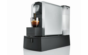Kapselmaschine Compact Pro XL Schwarz/Silber - MEGART