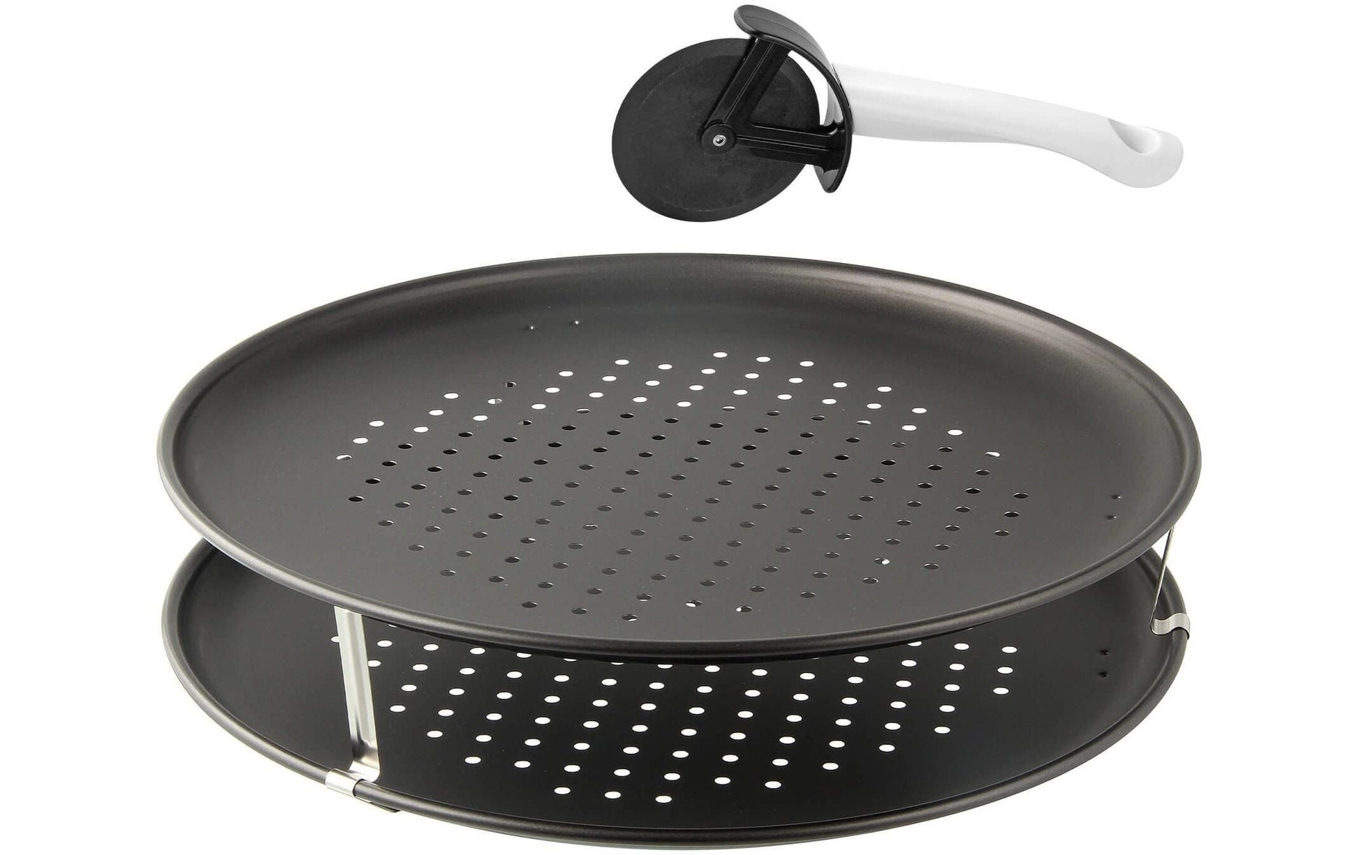 Pizzablech Special – Countries Ø 32 cm, 3 - teilig - MEGART