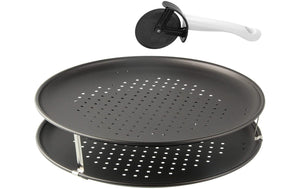 Pizzablech Special – Countries Ø 32 cm, 3 - teilig - MEGART