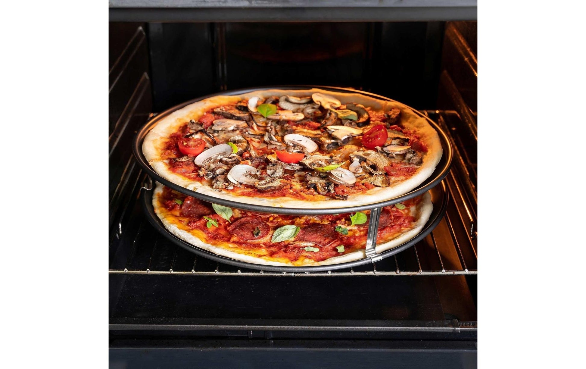 Pizzablech Special – Countries Ø 32 cm, 3 - teilig - MEGART