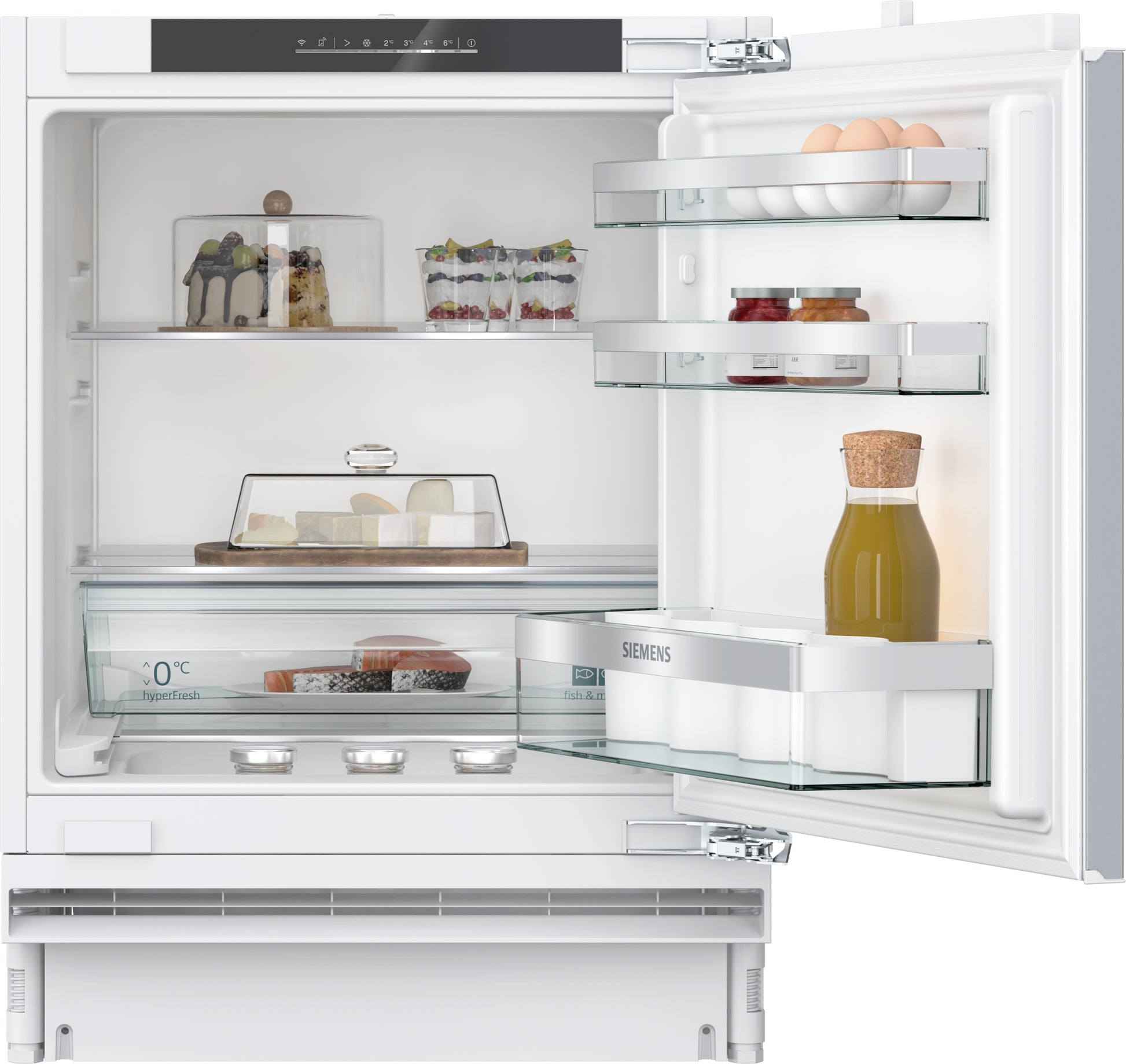 iQ500, Unterbau - Kühlschrank, 82 x 60 cm KU21RADE0 - MEGART