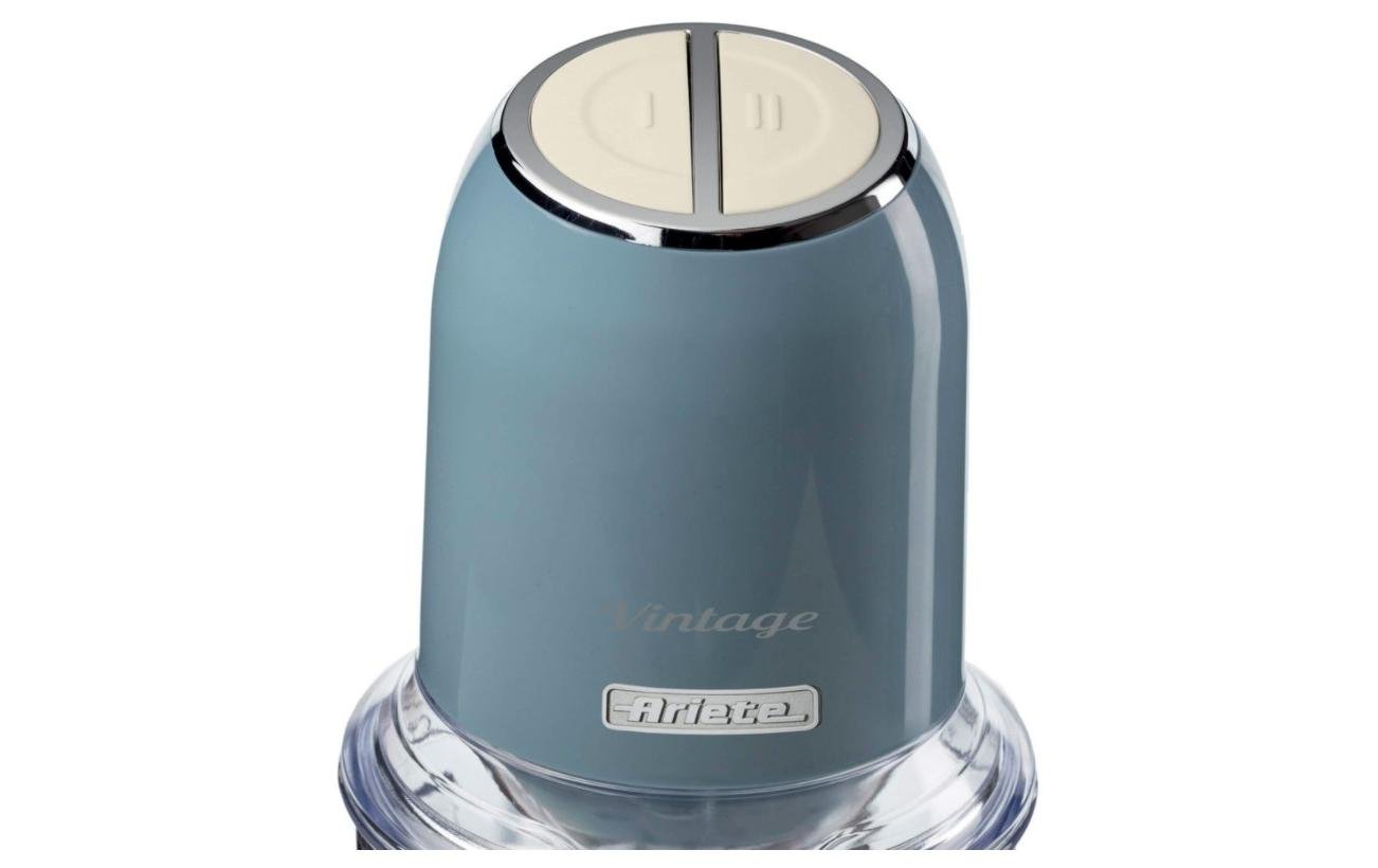 Zerkleinerer Vintage 0.6 l, Blau - MEGART